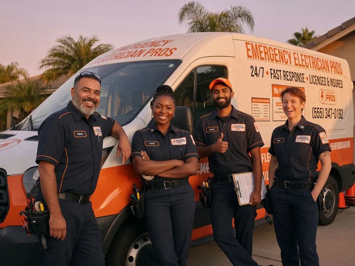Emergency Electrician company in Cordova, NM